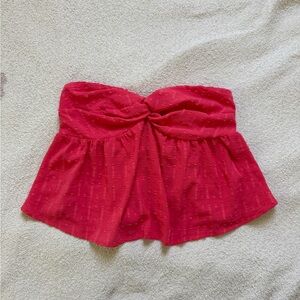 Forever 21 Strapless Top